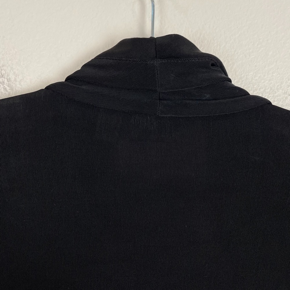 Chicos Travelers Womens Large Slinky Knit Cardigan‎ One Button Long Sleeve Top - Picture 12 of 12